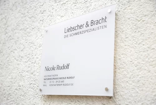 Liebscher & Bracht -Eingangsbereich